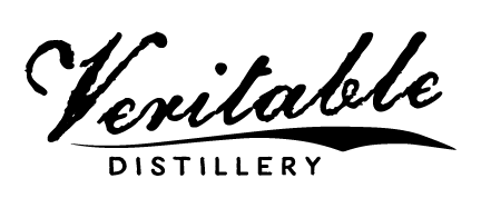 Veritable Distillery Logo Black